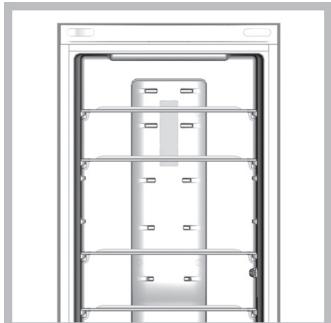 HOTPOINT EBYH 20323 F D O3 - No Frost - 1
