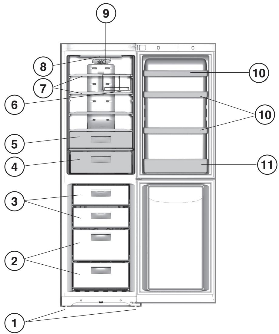 HOTPOINT EBYH 20323 F D O3 - Overall view - 1
