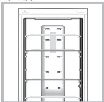 HOTPOINT EBYH 20323 F D O3 - Nastavenie teplo: - 1