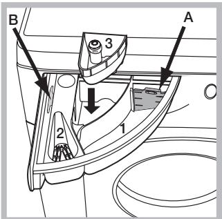 HOTPOINT FDD 10761XR EU - Tiroir à produits lessiviels - 1