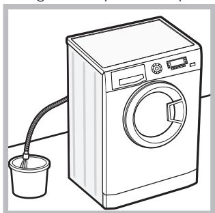 HOTPOINT FDD 10761XR EU - Apertura manuale della porta oblo - 1