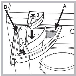 HOTPOINT FDD 10761XR EU - Deterjan haznesi - 1