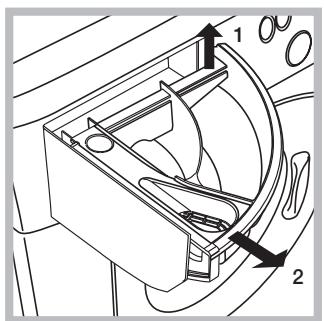 HOTPOINT FMD 963B SK.C - Reinigung der Waschmittelschublade - 1