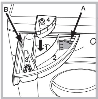 HOTPOINT FMD 963B SK.C - Waschmittel und Wäsche - 1