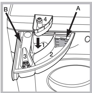 HOTPOINT FMD 963B SK.C - Detergent dispenser drawer - 1