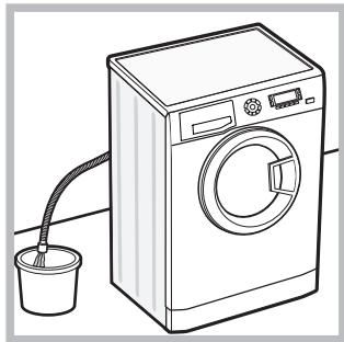 HOTPOINT FMD 963B SK.C - Ouverture manuelle du hublot - 1