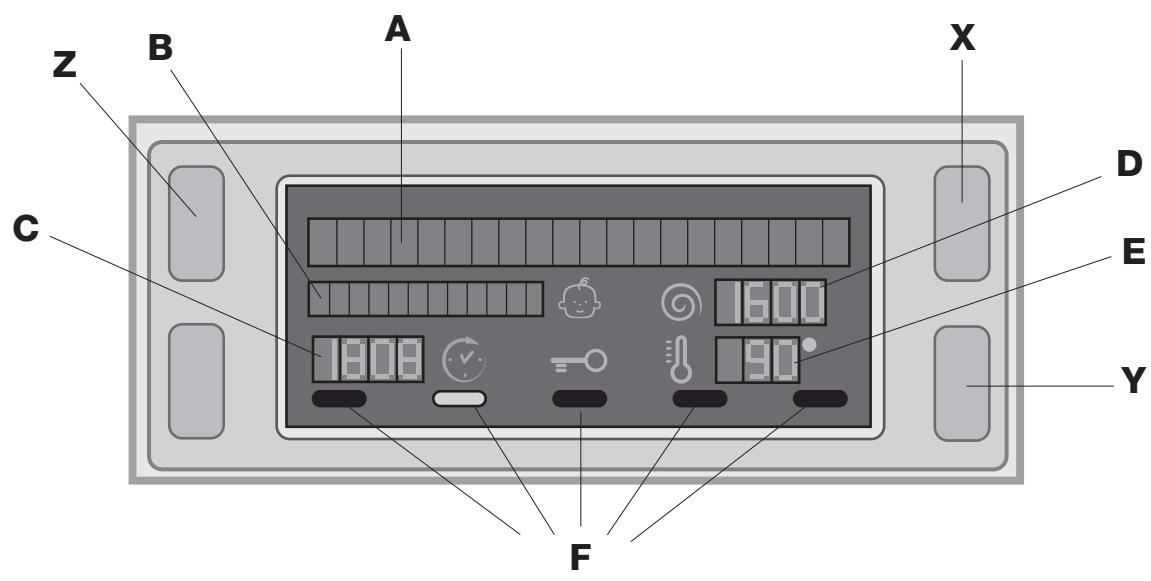 HOTPOINT FMD 963B SK.C - Écran - 1