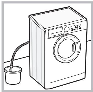 HOTPOINT FMG 743B FR - Opening the porthole door manually - 1