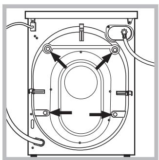 HOTPOINT FMG 842W EU - Uitpakken en waterpas zetten Uitpakken - 1