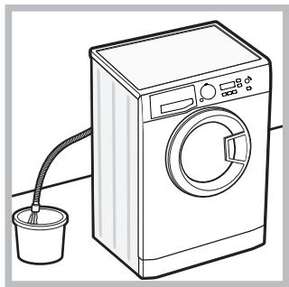 HOTPOINT FMG 842W EU - Apertura manual de la puerta - 1