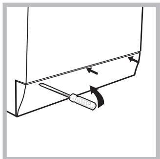 HOTPOINT FMG 842W EU - Reinigung der Pumpe - 1