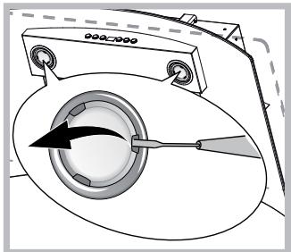 HOTPOINT HGA 6.8 AB X/HA - Технічне обслуговування вугільного фільтру (В) - 4