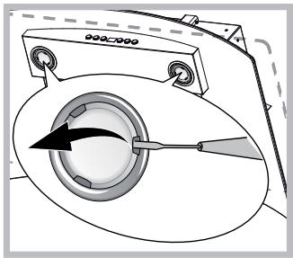 HOTPOINT HGA 6.8 AB X/HA - Ampullerin değiştirilmesi - 1