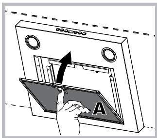 HOTPOINT HGA 6.8 AB X/HA - Yağ filtresine bakım uygulanması (A) - 1