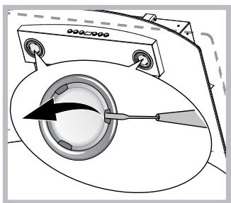HOTPOINT HGA 6.8 AB X/HA - Konserwacja filtra węglowego (B) - 4