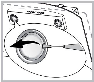 HOTPOINT HGA 6.8 AB X/HA - Onderhoud koolstofffilter (B) - 4