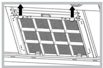 HOTPOINT HGA 6.8 AB X/HA - Údržba uhlíkového filtru (B) - 3