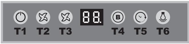 HOTPOINT HGA 6.8 AB X/HA - Моделі с кнопковою панеллю Soft Button + Дисплеєм - 1