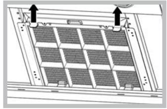 HOTPOINT HNC 6.8 AB X/HA - Konserwacja filtrawęglowego (B) - 2