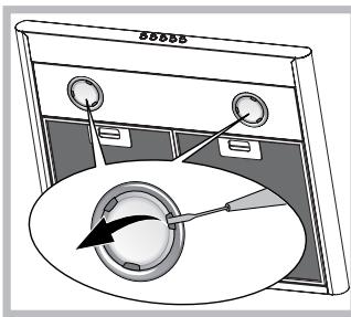 HOTPOINT HNC 6.8 AB X/HA - De lampen verrangen - 1