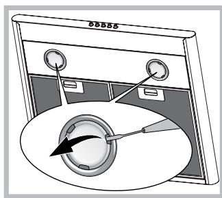 HOTPOINT HNC 6.8 AB X/HA - Wymiana zarowek - 1