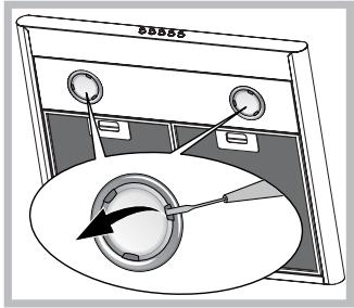 HOTPOINT HNC 6.8 AB X/HA - Sustitución de las lámparas LED* - 1