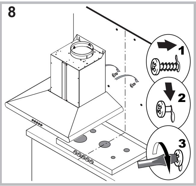 HOTPOINT HNC 9.8 AB X/HA - Паадалану НУСКayльфыCOPьИ - 12