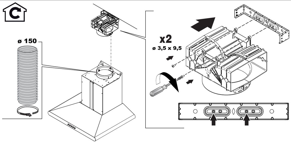 HOTPOINT HNC 9.8 AB X/HA - Паадалану НУСКayльфыCOPьИ - 18