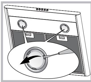 HOTPOINT HNC 9.8 AB X/HA - Sostituzione delle lampade - 1