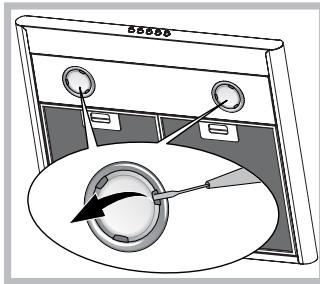 HOTPOINT HNC 9.8 AB X/HA - Lambalarin degişirilmesi LED * - 1