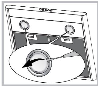 HOTPOINT HNC 9.8 AB X/HA - Iopraok 3aMeHbI JAmnoyek LED\* - 1