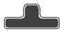 HOTPOINT HS B10 BEB - Spazzola per posizione di parcheggio (G) - 2