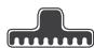 HOTPOINT HS B10 BEB - Parking brush (G) - 1