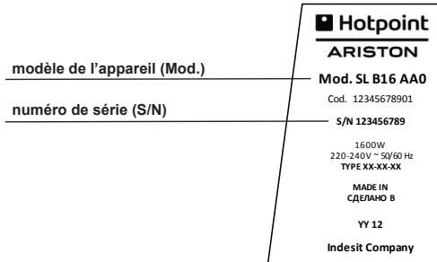 HOTPOINT II E75 AA0 - Conseils - 1
