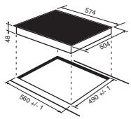 HOTPOINT KRB 640 B - Built-in appliance - 2
