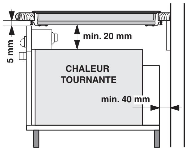 HOTPOINT KRB 640 B - Aération - 2