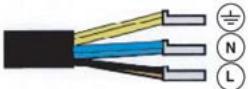 HOTPOINT KRB 640 B - Raccordement monophasé - 1