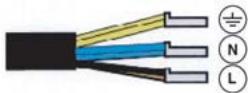 HOTPOINT KRB 640 B - Caixa de bornes - 1