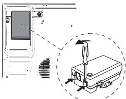 HOTPOINT KRB 640 B - Bornier - 1