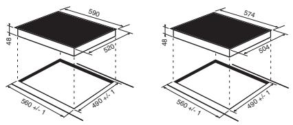 HOTPOINT KRB 640 B - Encaixe - 1