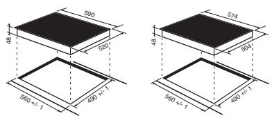 HOTPOINT KRB 640 B - Encastrement - 1