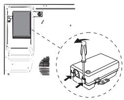 HOTPOINT KRB 640 C - Morsettiera - 1