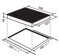 HOTPOINT KRB 640 C - Empotramiento - 1