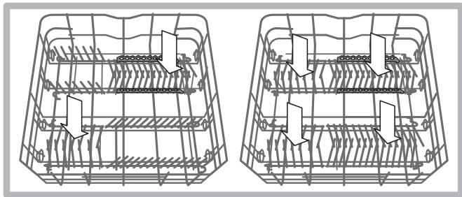 HOTPOINT LFD 11H133 DE/SK - Underkurv - 2