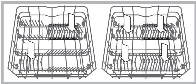 HOTPOINT LFD 11H133 DE/SK - Lower rack - 3