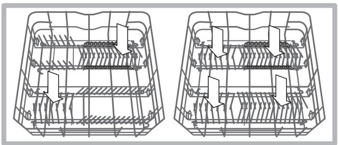 HOTPOINT LFD 11H133 DE/SK - Alempi kori - 2