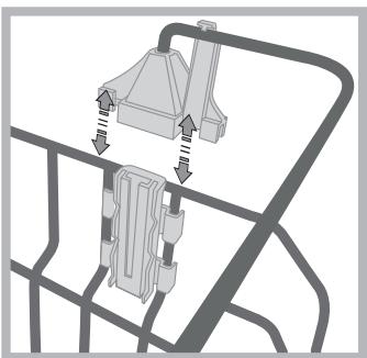 HOTPOINT LFD 11H133 DE/SK - Ruokailuvälinekori - 2