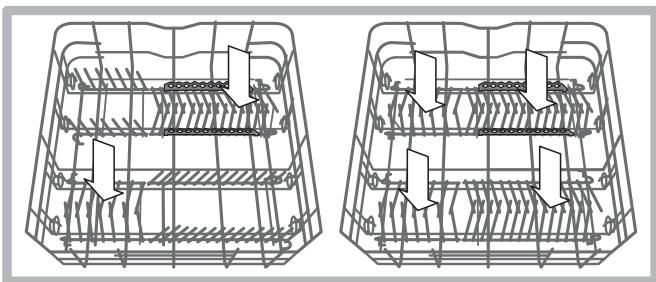 HOTPOINT LFD 11H133 DE/SK - Nedre korg - 2