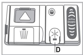 HOTPOINT LFD 11H133 DE/SK - Huuhtelukirkasteen lisääminen - 1