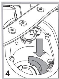 HOTPOINT LFD 11H133 DE/SK - Suodattimien puhdistaminen - 4